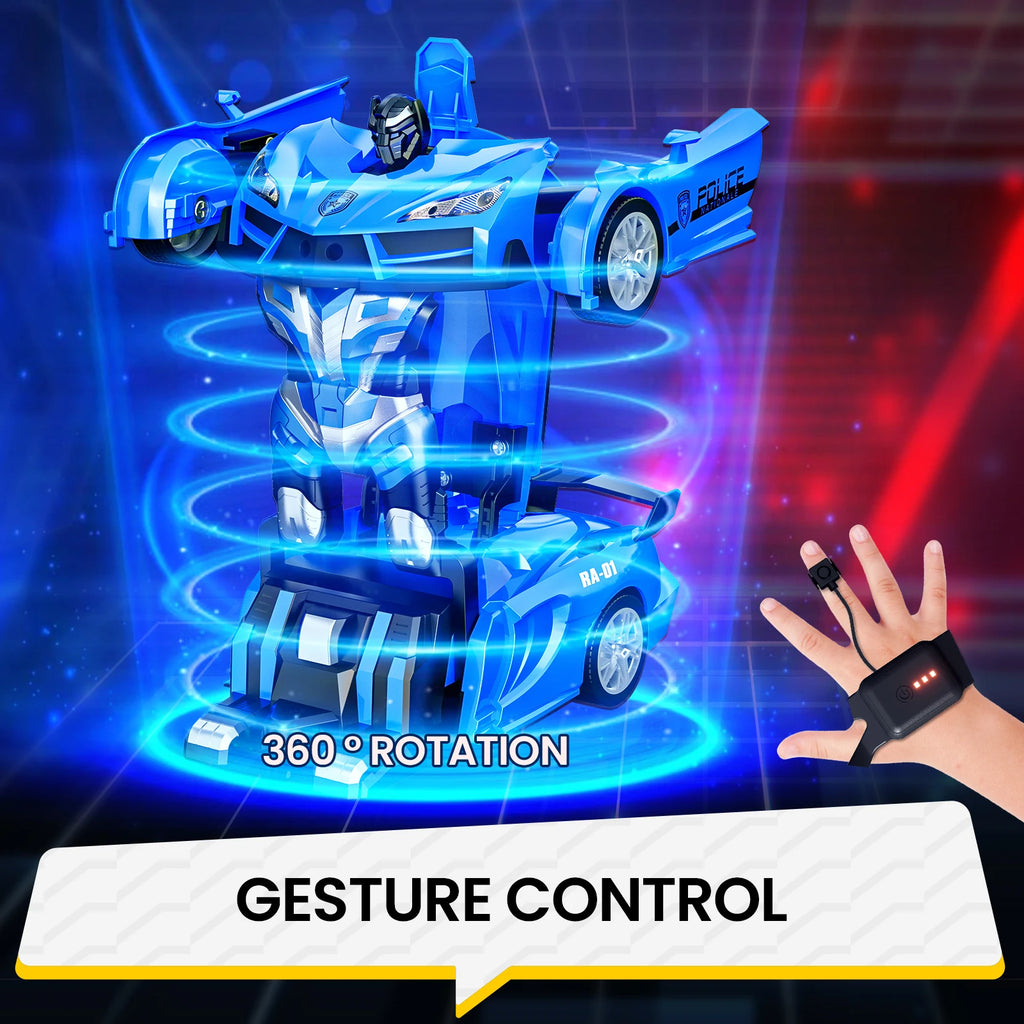 Transforming Robot Remote-Control Car — Pivoli Toys — product image 4