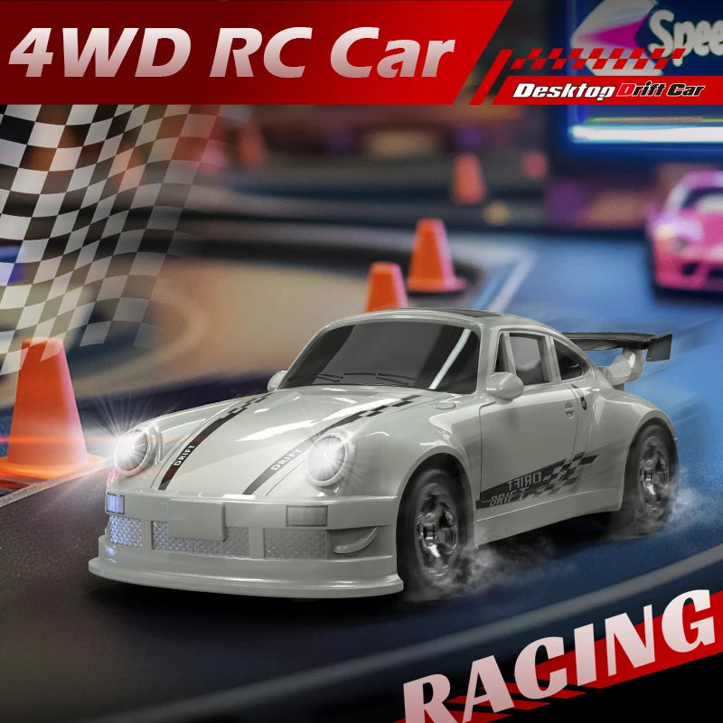 1:64 Mini Remote-Control Drift Car — Pivoli Toys — product image 5