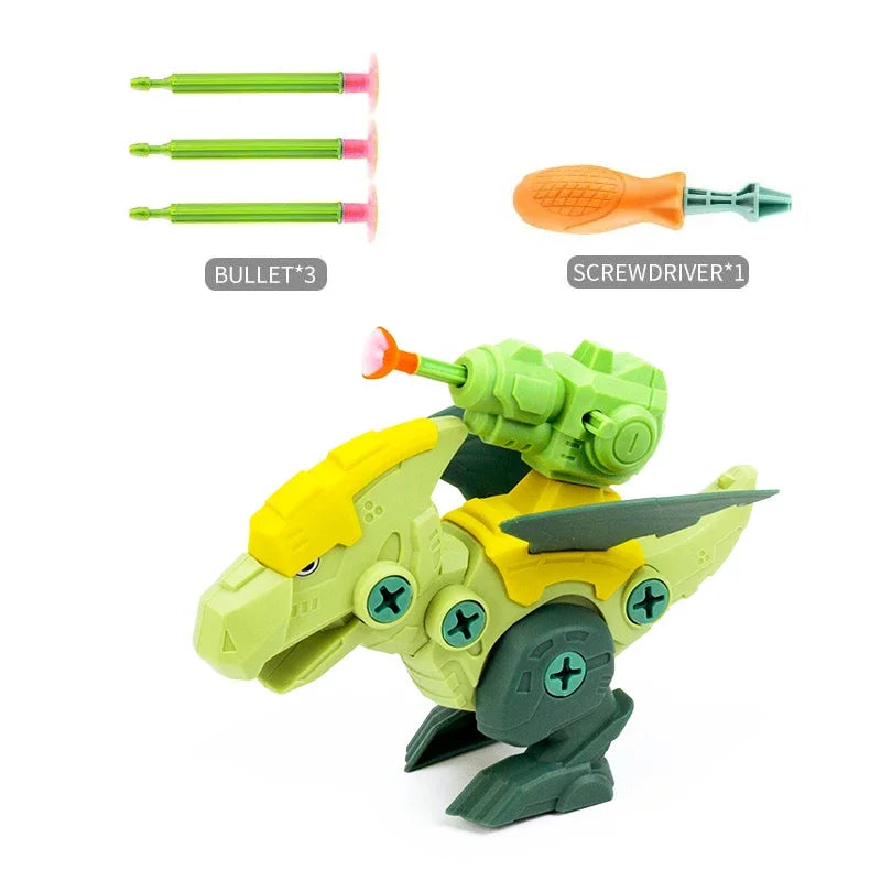 Take-Apart Dinosaur Building Toy