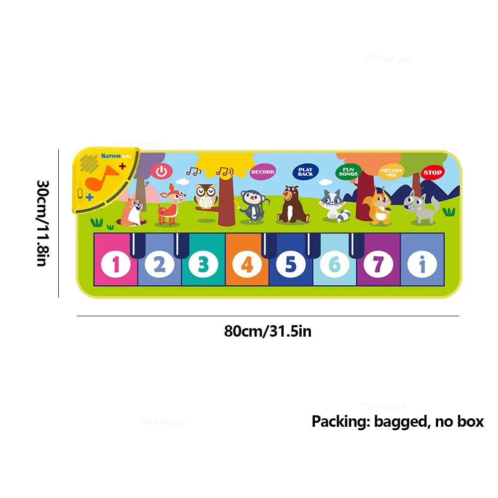 Musical Piano Play Mat — Pivoli Toys — product image 14