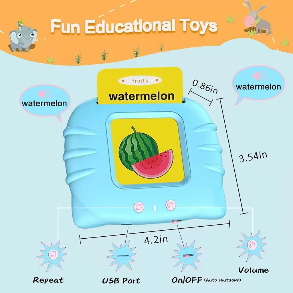Talking Picture Flashcards — English Set — Pivoli Toys — product image 6