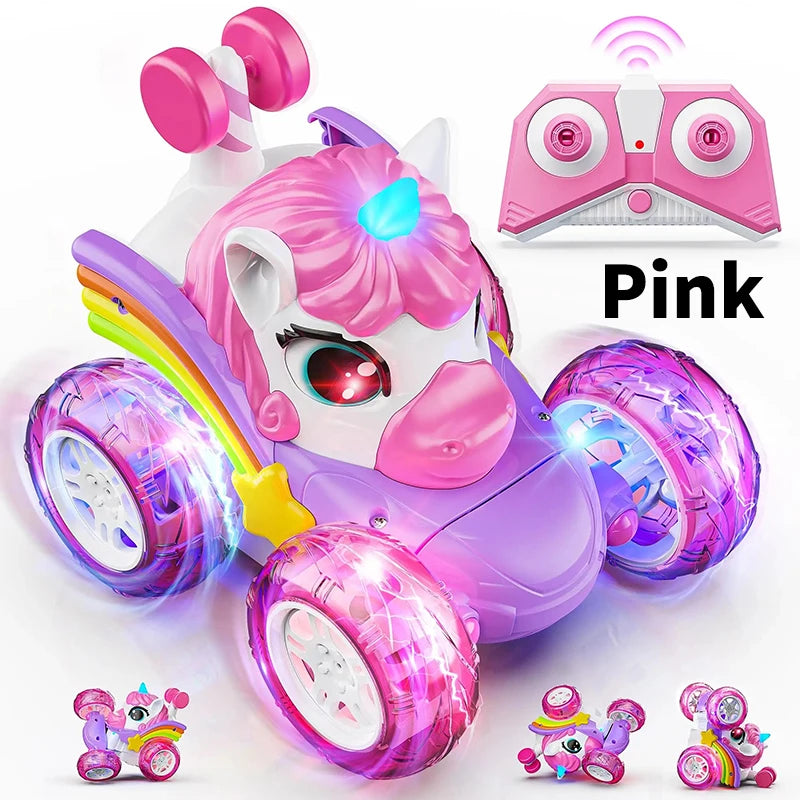 Light-Up Unicorn Remote-Control Car — Pivoli Toys — product image 8