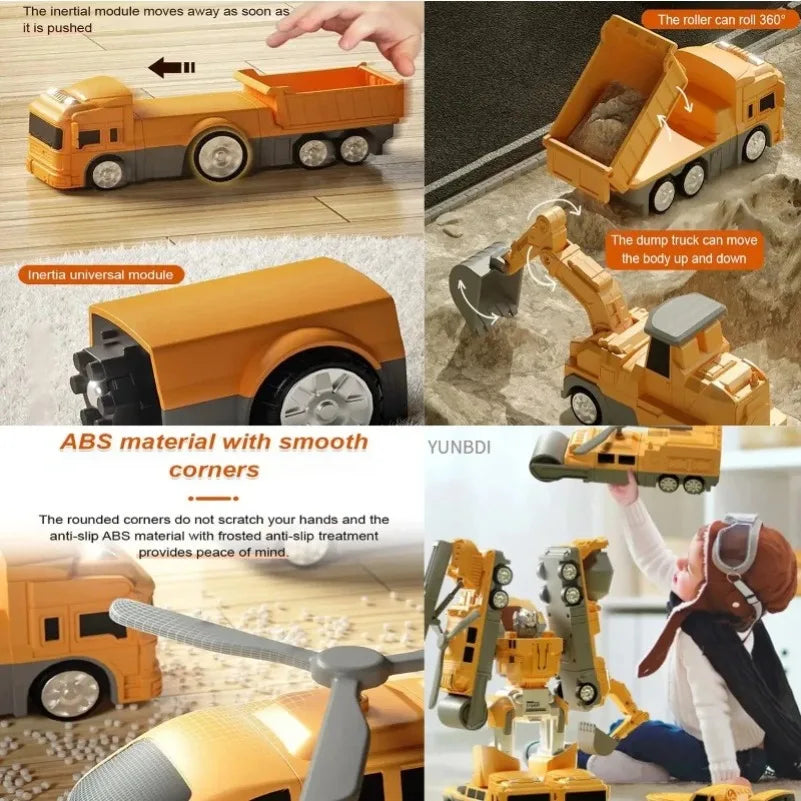 Magnetic Construction Vehicles — 35-Piece Set — Pivoli Toys — product image 3