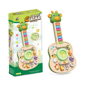 Giraffe Musical Toy Guitar — Pivoli Toys — product image 5