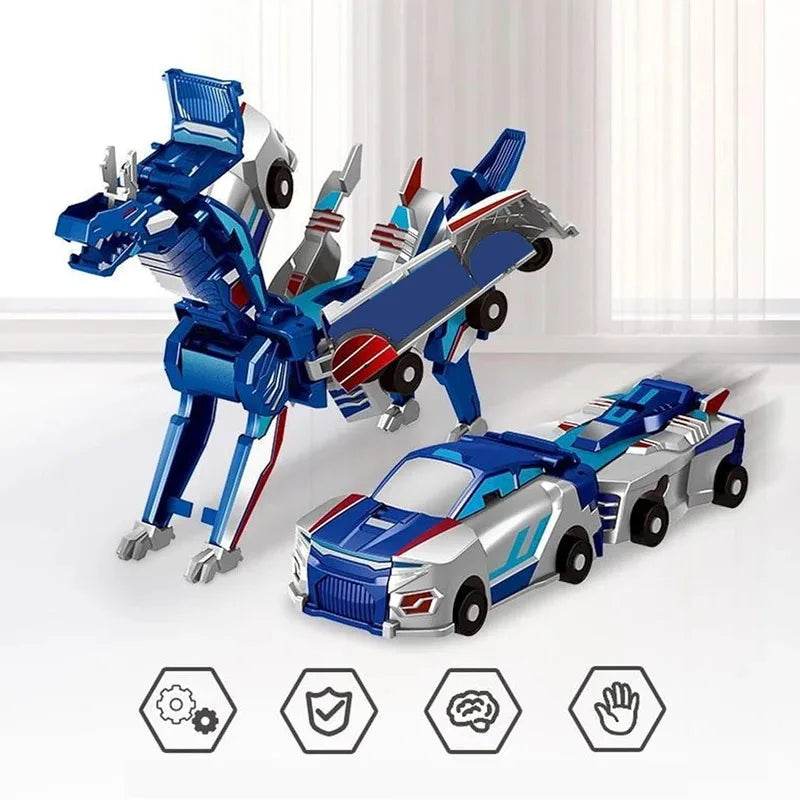 Magnetic Transforming Creature Car — Pivoli Toys