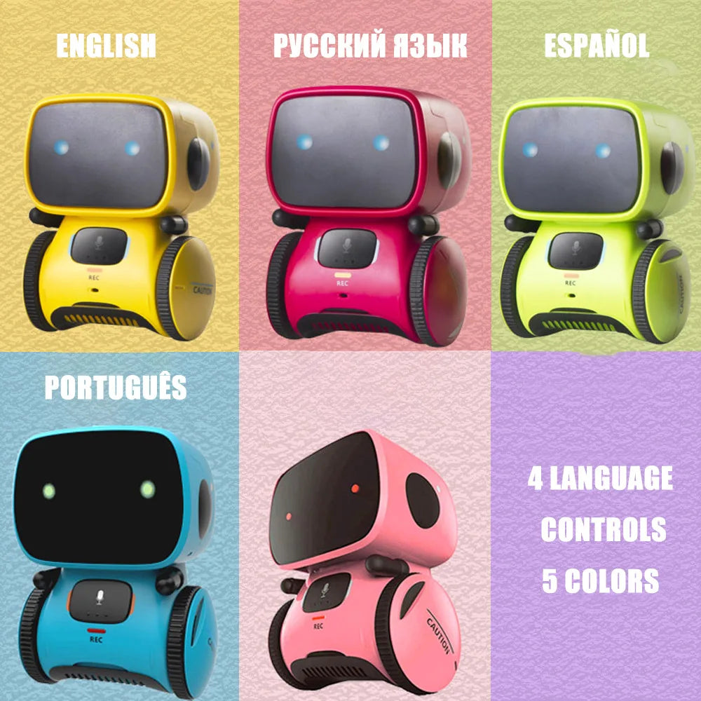 Interactive Talking & Dancing Robot — Pivoli Toys — product image 6