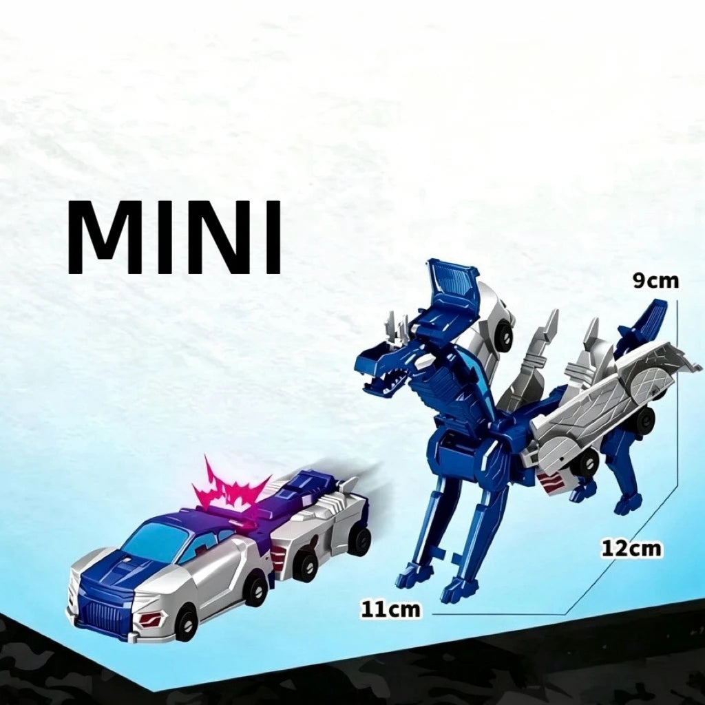 Magnetic Transforming Creature Car — Pivoli Toys — product image 6
