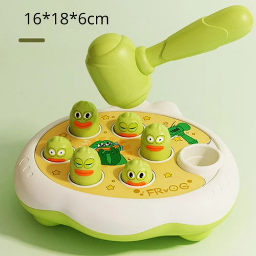 Whack-a-Mole Hammering Game – Duck or Frog