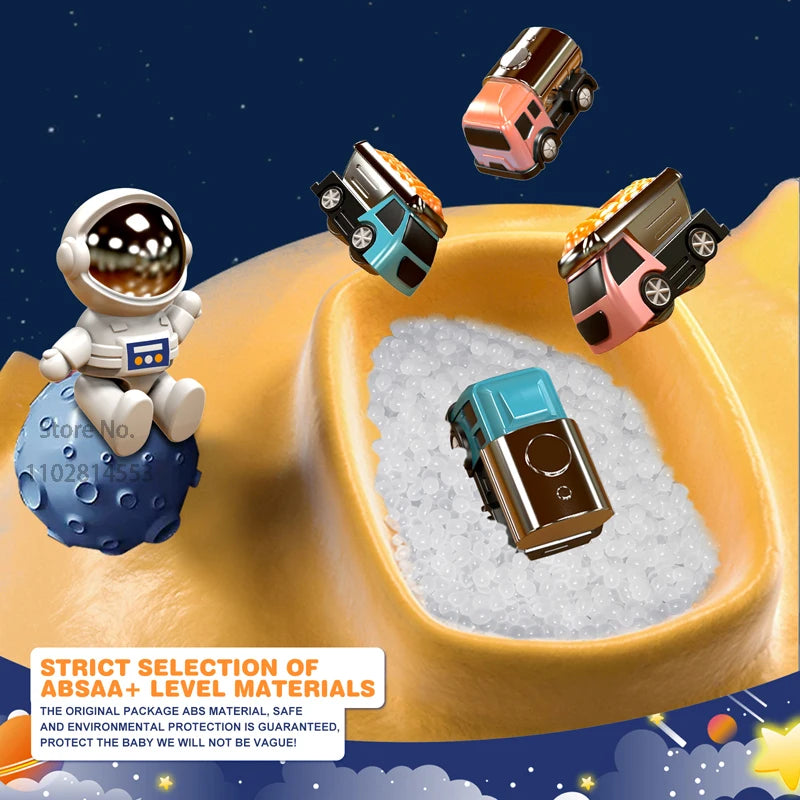 Space Adventure Mechanical Car Track — Pivoli Toys — product image 5
