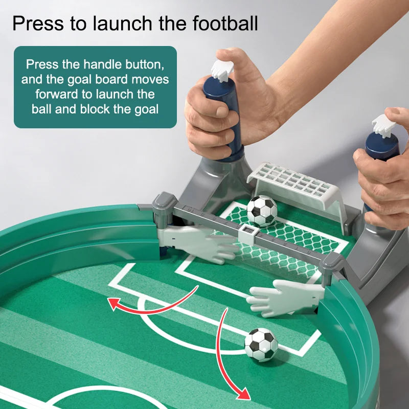 Table Football Game – Pinball Set with 6 Balls