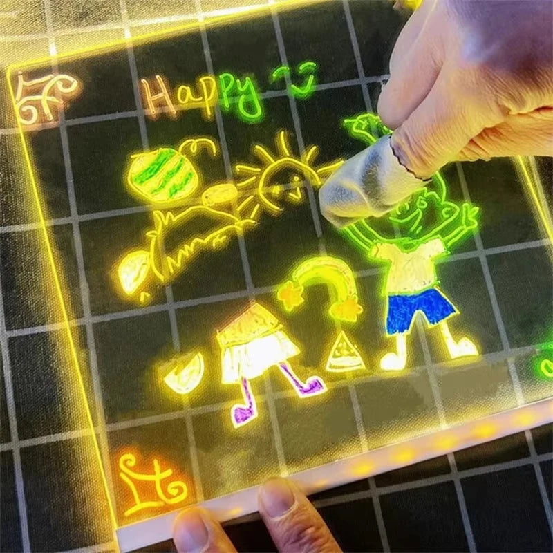 Light-Up Clear Drawing Board — Pivoli Toys — product image 4