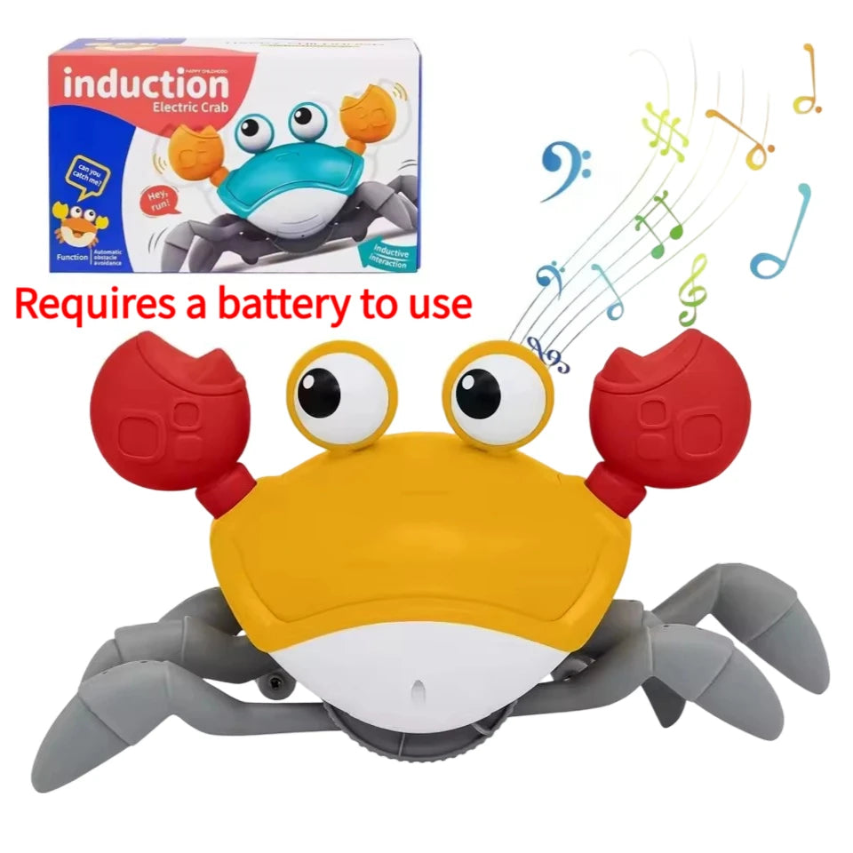 Crawling Crab Toy with Music