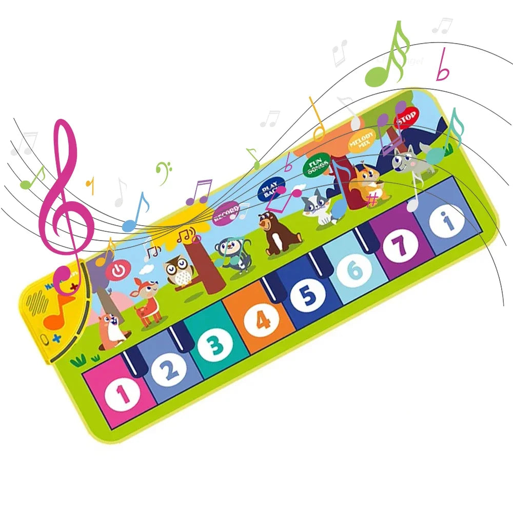 Musical Piano Play Mat — Pivoli Toys — product image 11