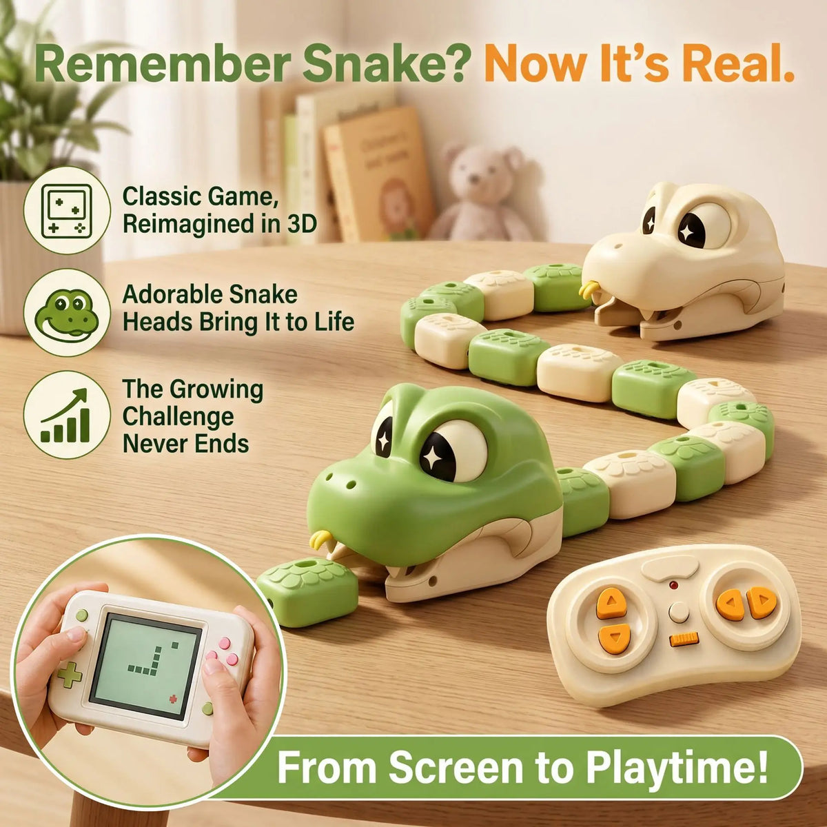 Remote-Control Collect-and-Grow Snake — Pivoli Toys