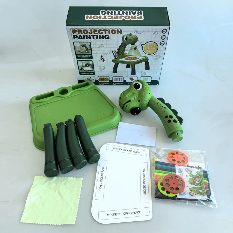 Dinosaur Drawing Projector Table
