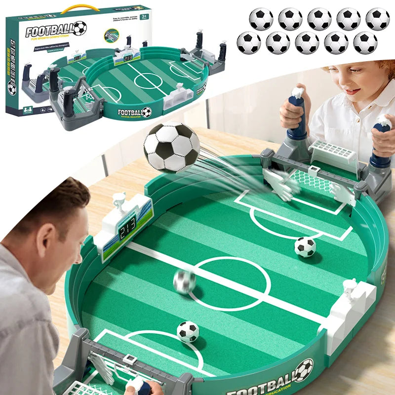 Table Football Game – Pinball Set with 6 Balls