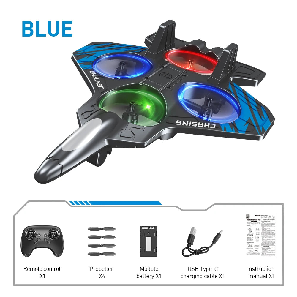 E72 Remote-Control Foam Drone — Pivoli Toys — product image 10