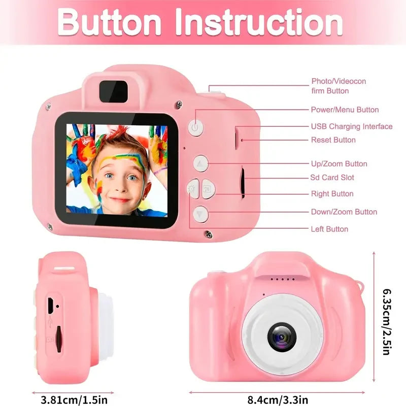Unicorn Digital Camera for Kids — Pivoli Toys — product image 3