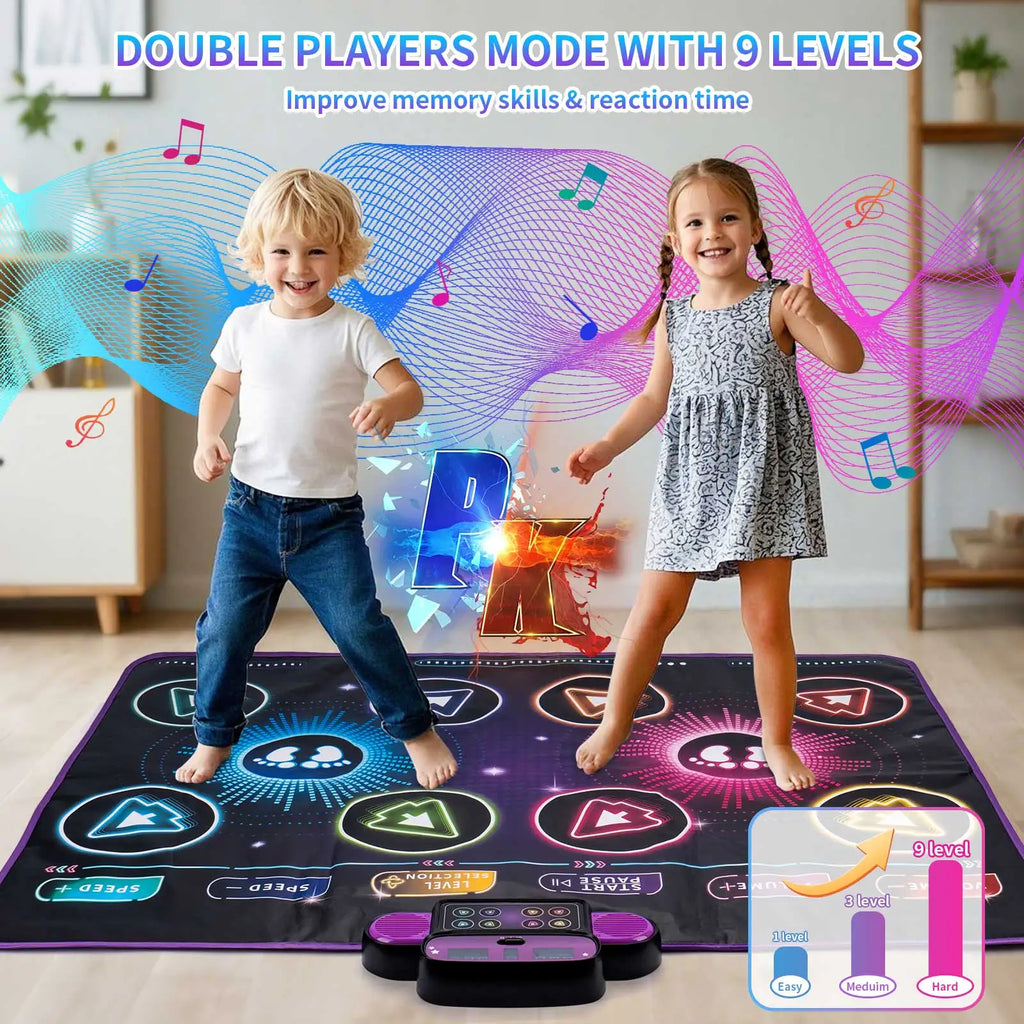 Dance Mat for Kids – Two-Player Musical Game