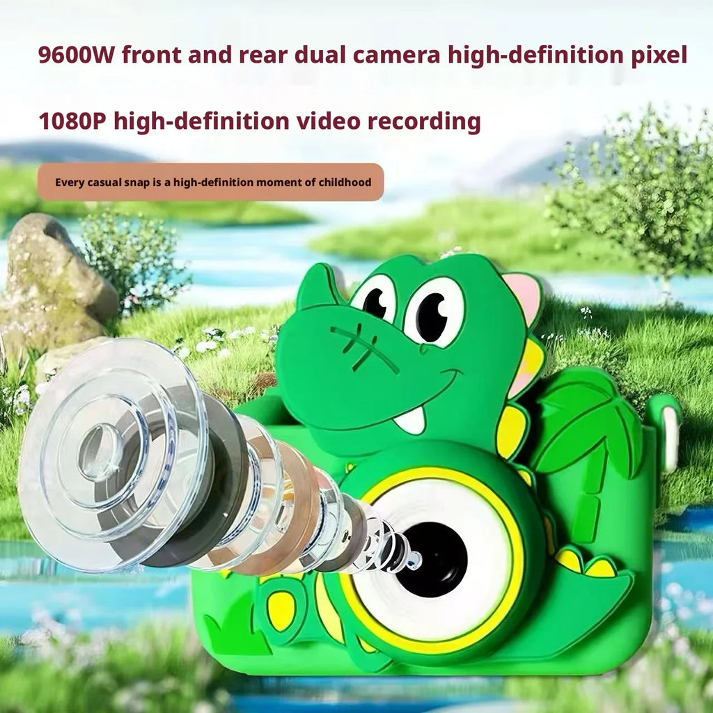 Dinosaur Digital Camera for Kids — Pivoli Toys — product image 4