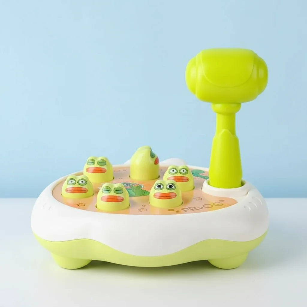 Whack-a-Mole Hammering Game – Duck or Frog