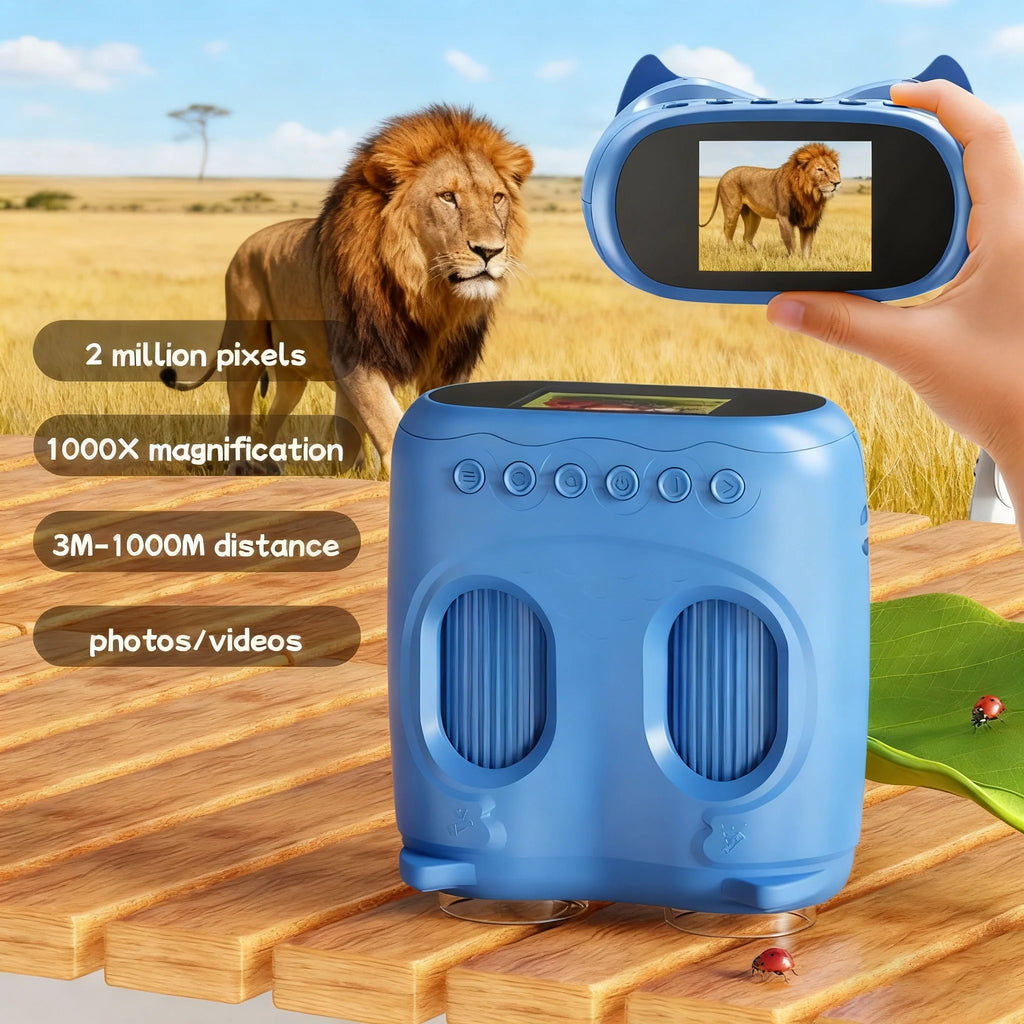 2-in-1 Digital Microscope & Telescope — Pivoli Toys