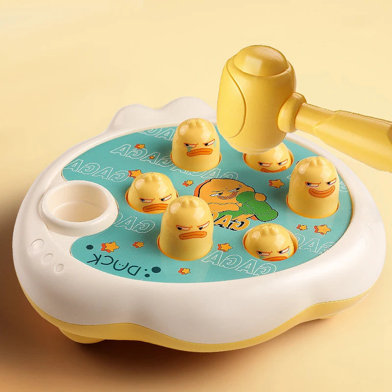 Whack-a-Mole Hammering Game – Duck or Frog