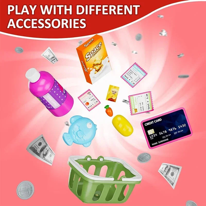 Toy Cash Register with Working Calculator, additional product view 3