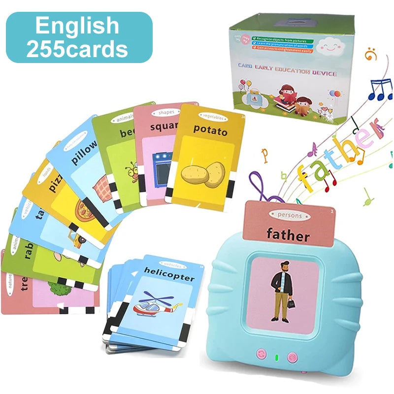Talking Picture Flashcards — English Set — Pivoli Toys — product image 10