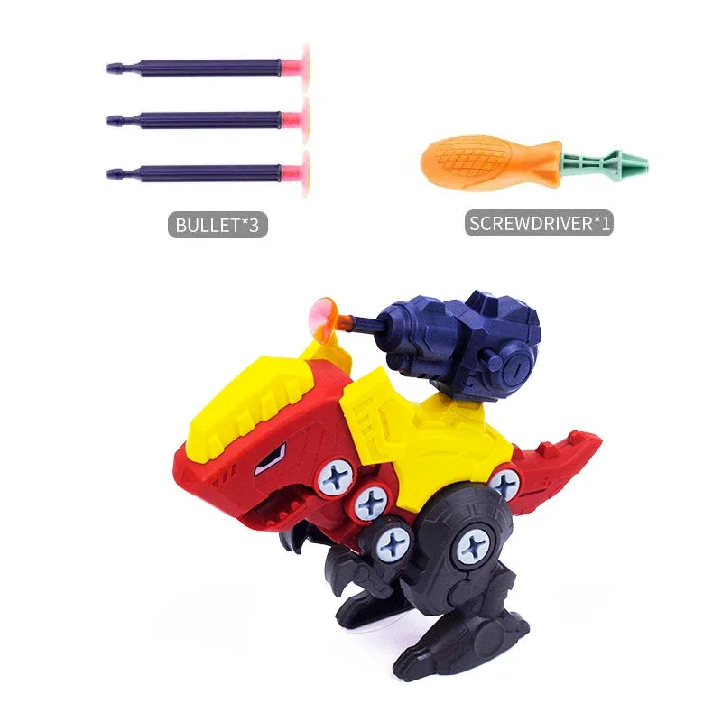 Take-Apart Dinosaur Building Toy