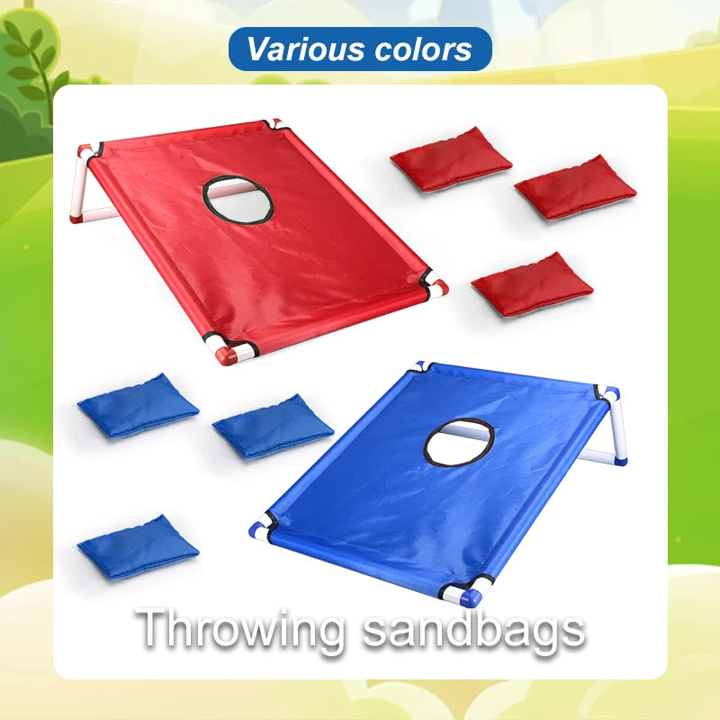 Kids' Bean Bag Toss Game — Pivoli Toys — product image 2