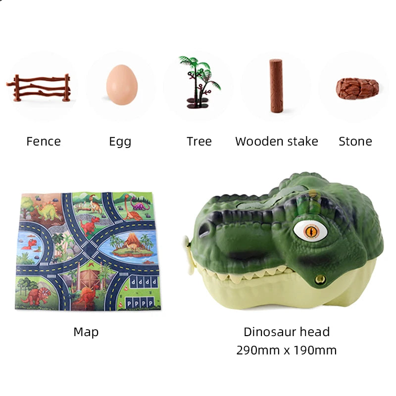 Dinosaur World Play Set & Carry Case — Pivoli Toys — product image 11