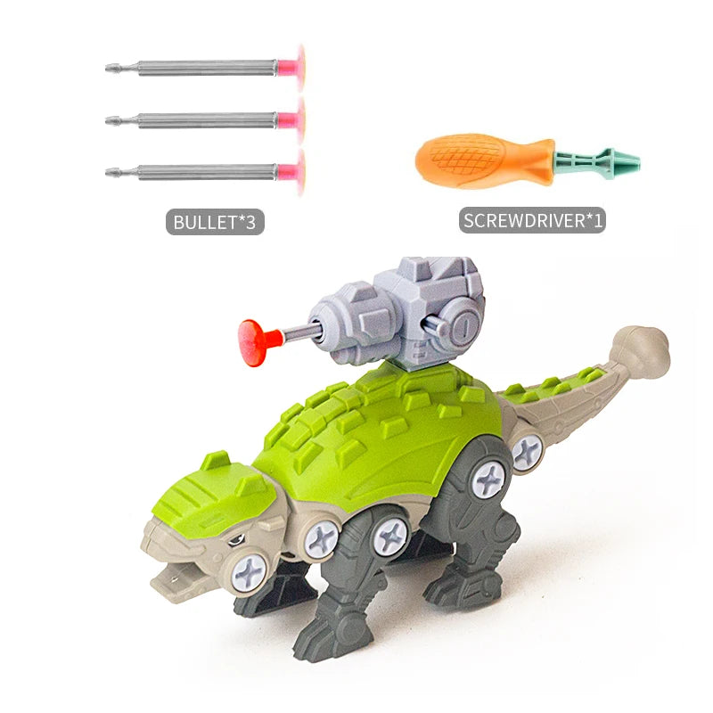 Take-Apart Dinosaur Building Toy