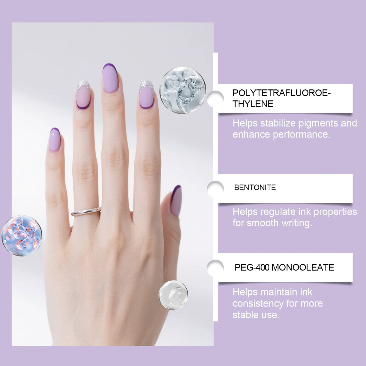 Nail Art Pens — Fine & Rounded Tip Duo