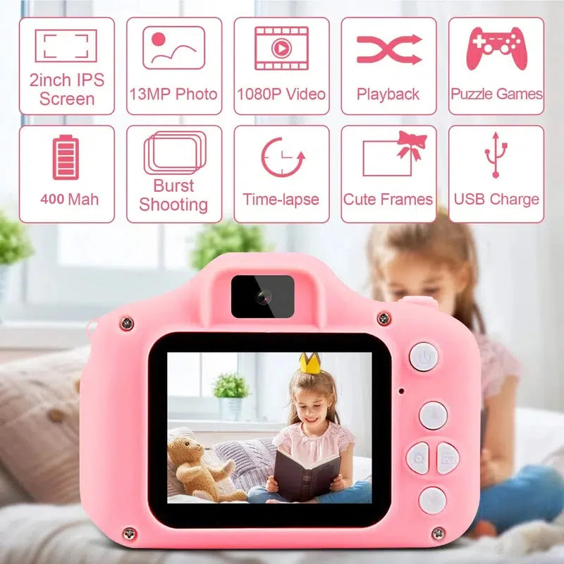Unicorn Digital Camera for Kids — Pivoli Toys — product image 2