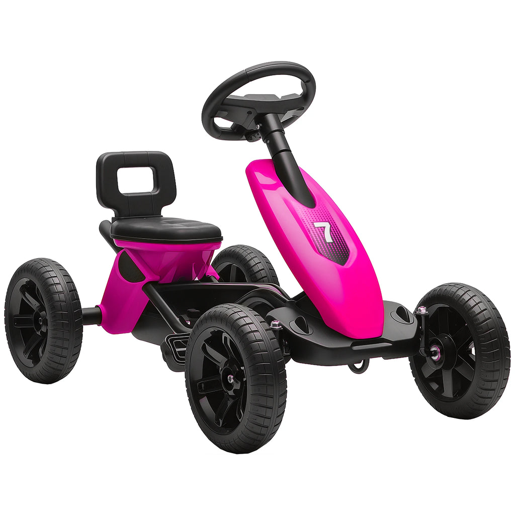 AIYAPLAY Kids' Pedal Go-Kart