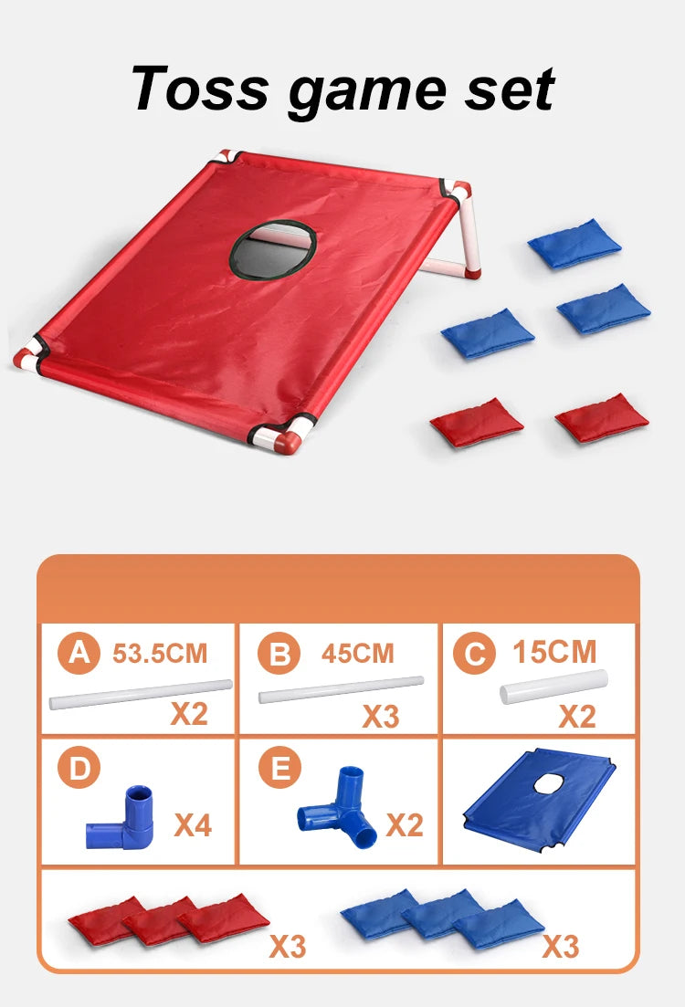 Kids' Bean Bag Toss Game — Pivoli Toys — product image 6