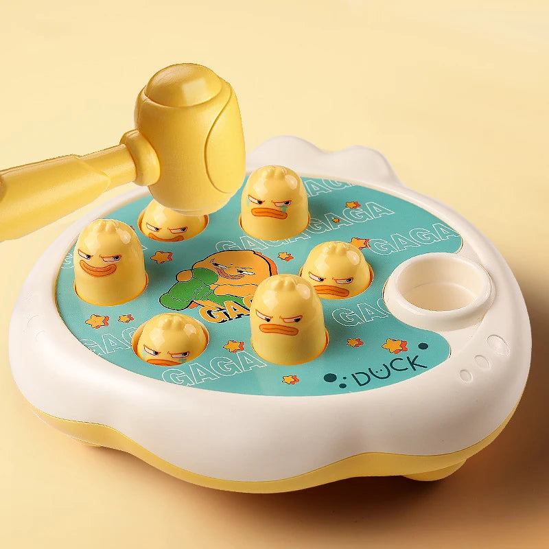 Whack-a-Mole Hammering Game – Duck or Frog