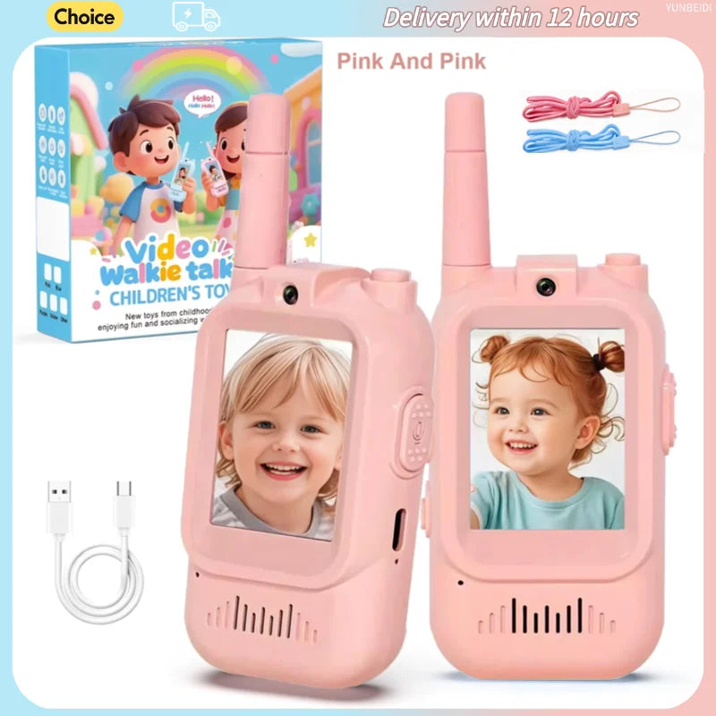 Kids' Video Walkie-Talkies — Pair — Pivoli Toys — product image 10