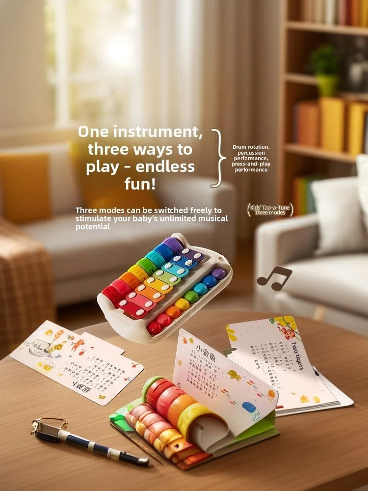 8-Note Musical Hand Piano