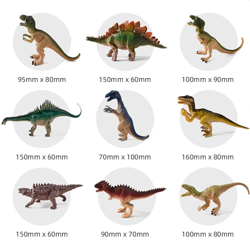 Dinosaur World Play Set & Carry Case — Pivoli Toys — product image 8