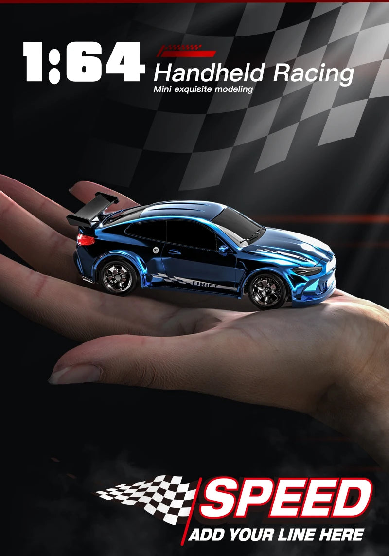 1:64 Mini Remote-Control Drift Car — Pivoli Toys — product image 7