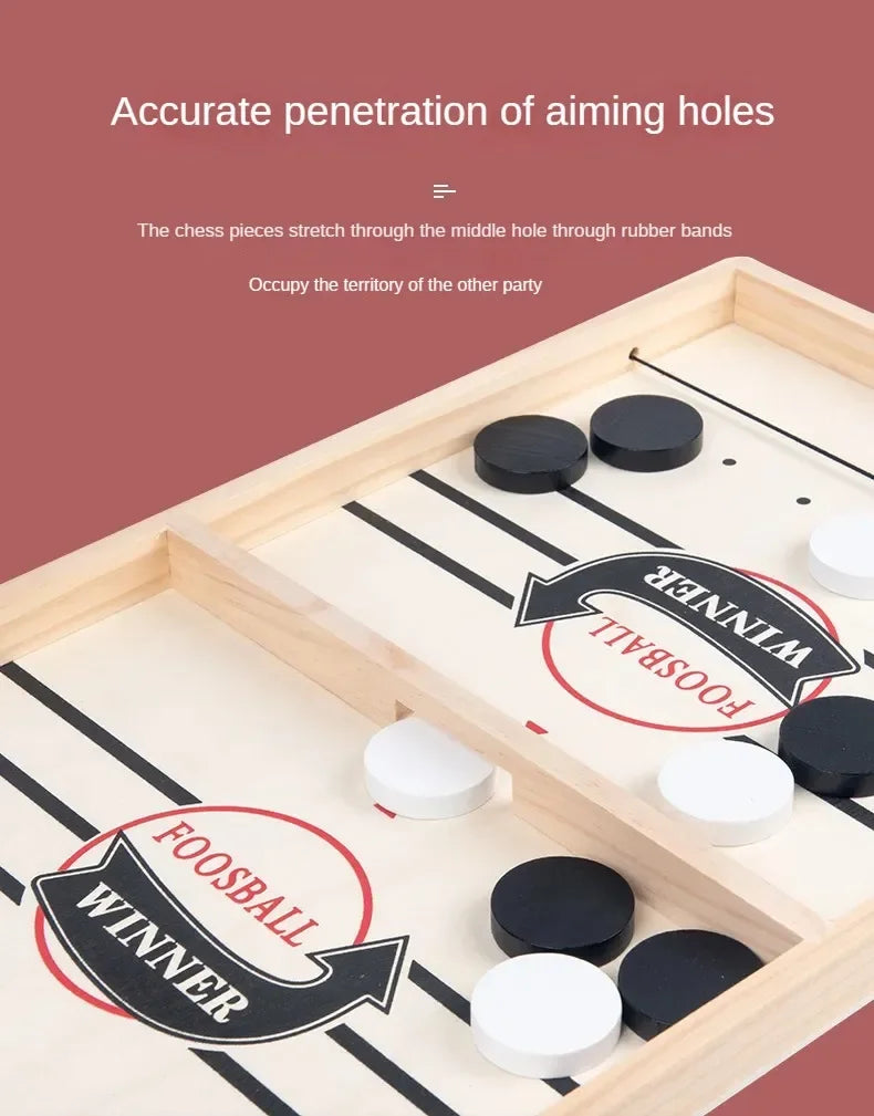 Wooden Fast-Puck Table Game — Pivoli Toys — product image 6