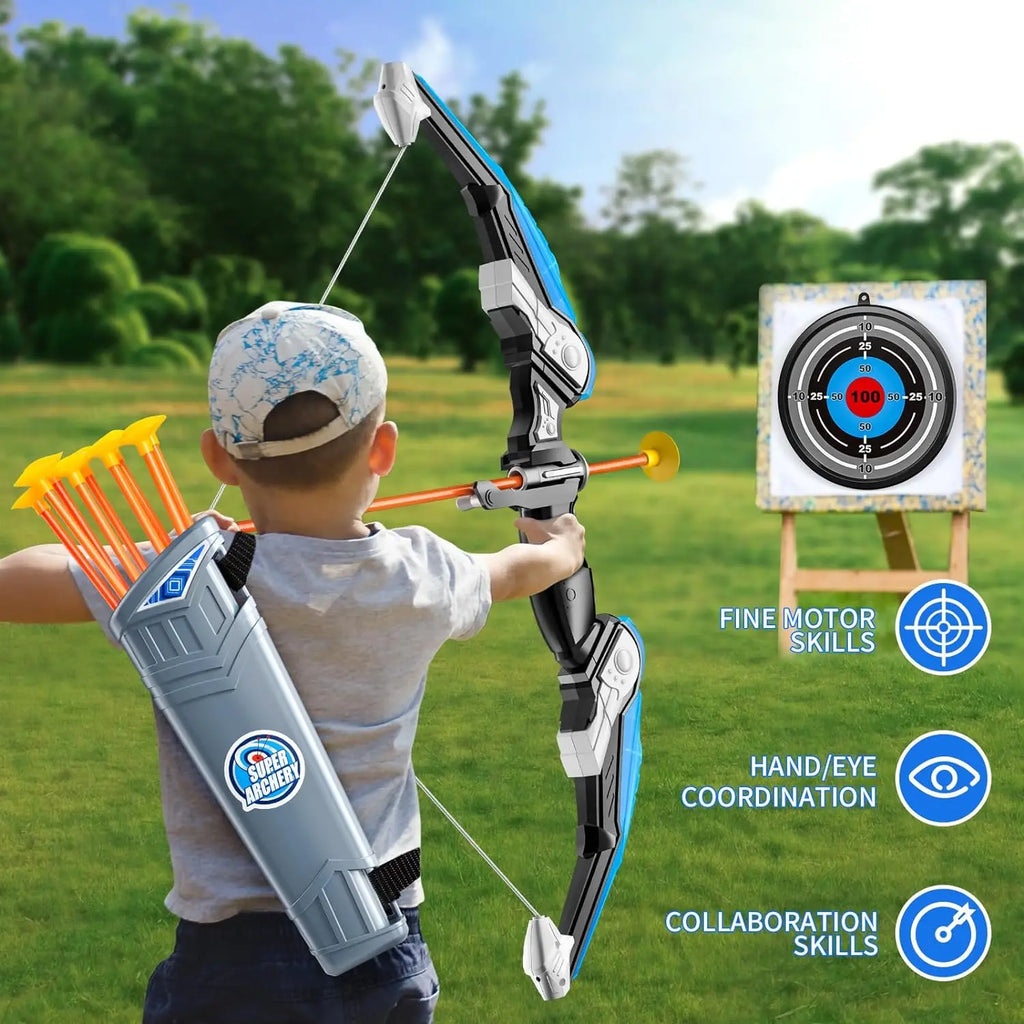 Suction-Cup Archery Play Set — Pivoli Toys — product image 4