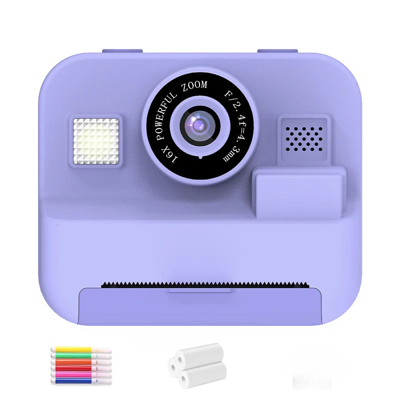 Kids' Instant-Print Camera with 32GB Card — Pivoli Toys — product image 7