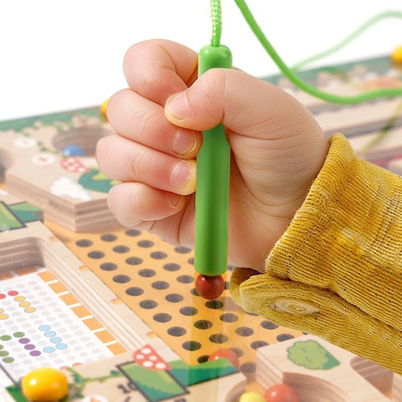 Magnetic Counting & Colour Maze — Pivoli Toys — product image 3