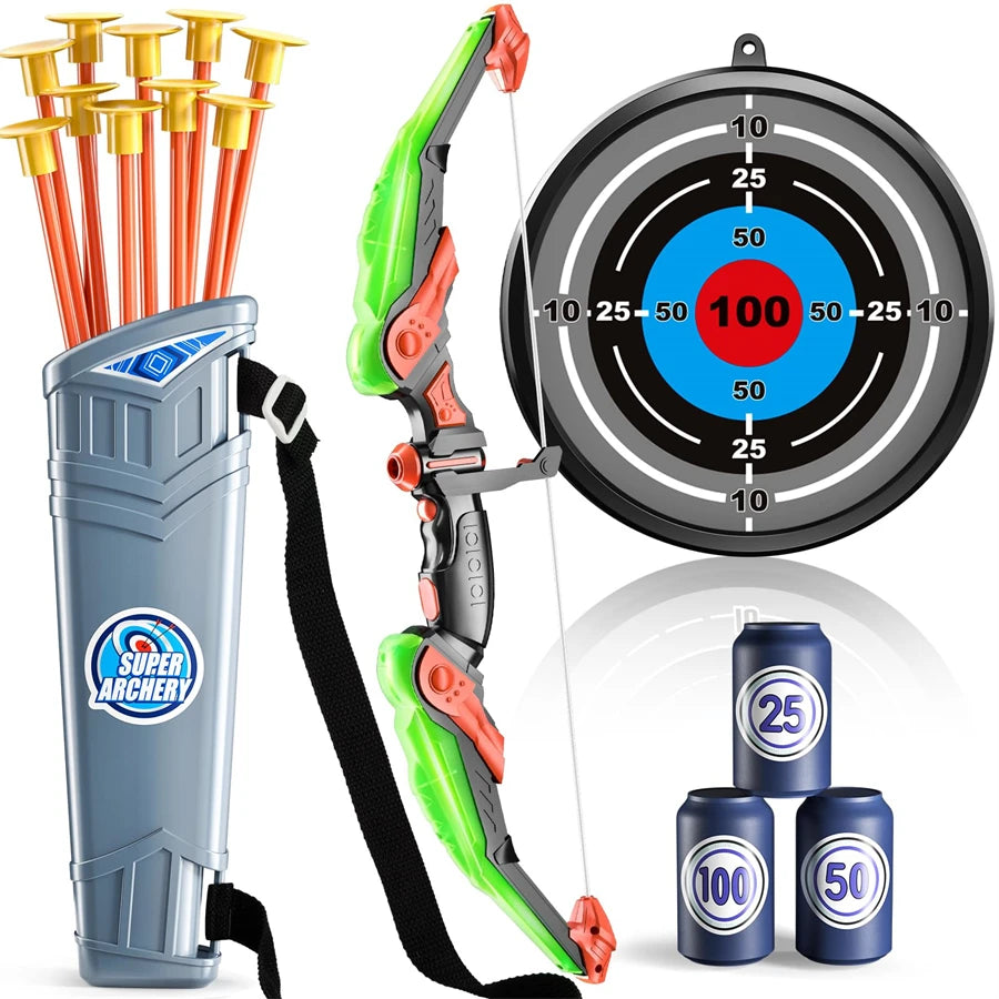 Suction-Cup Archery Play Set — Pivoli Toys — product image 9