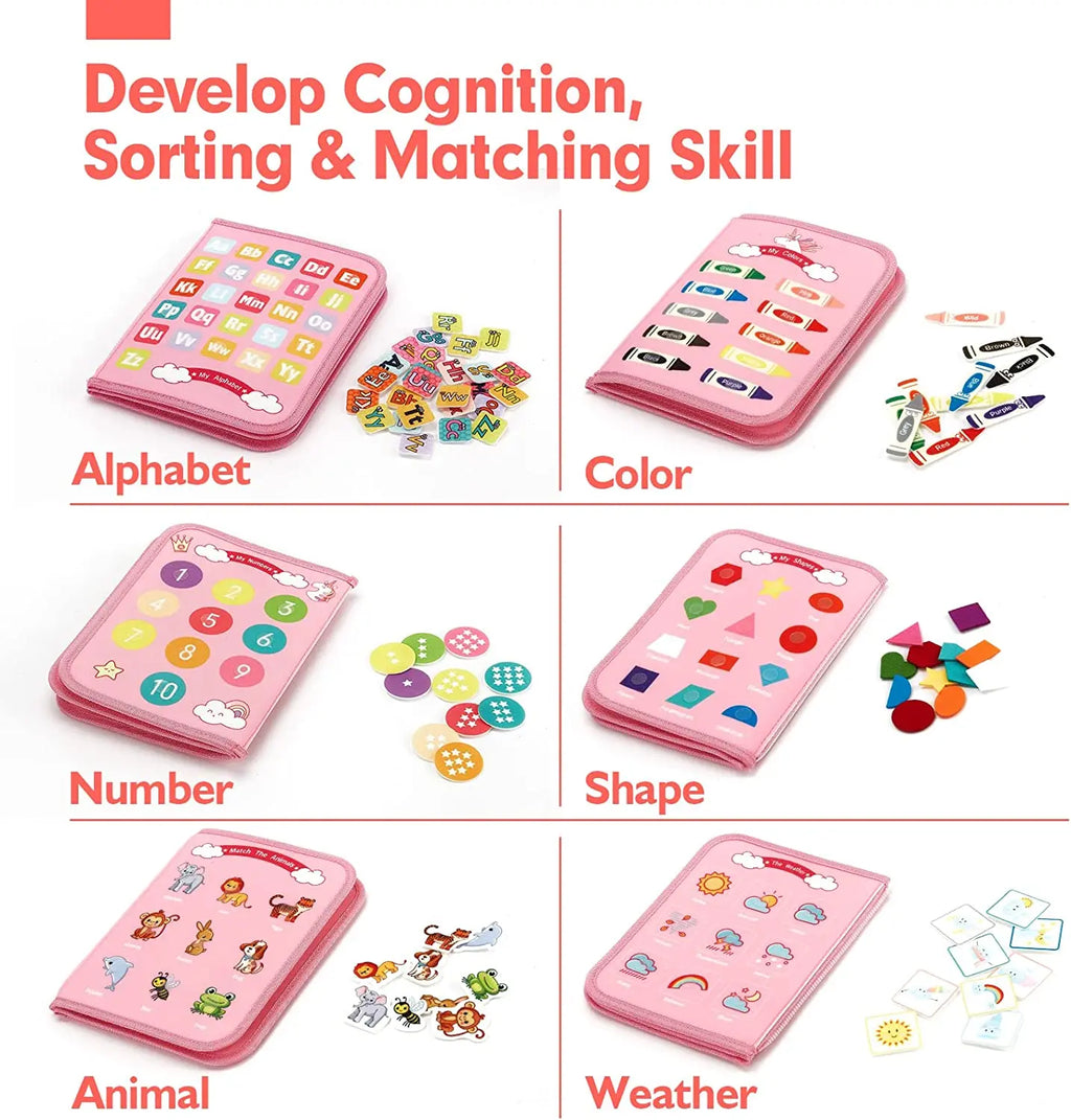Carry-Along Busy Book — Pivoli Toys — product image 3