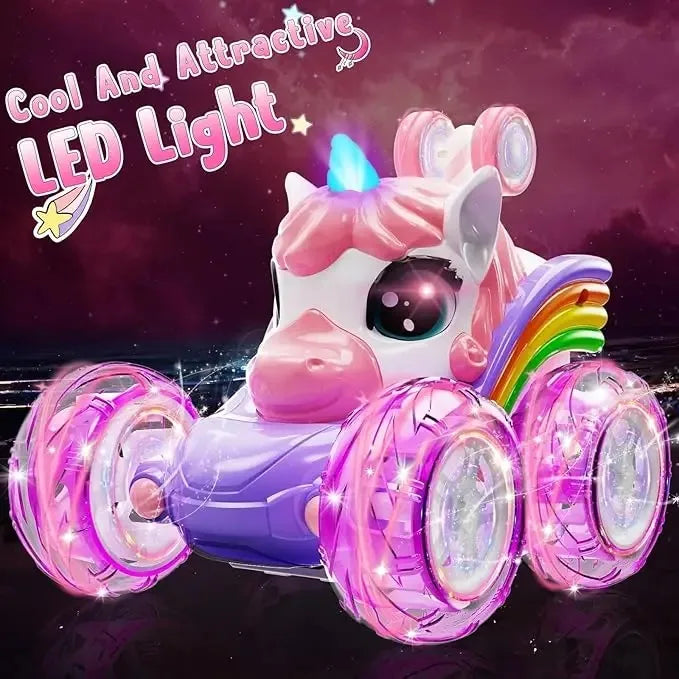 Light-Up Unicorn Remote-Control Car — Pivoli Toys — product image 5