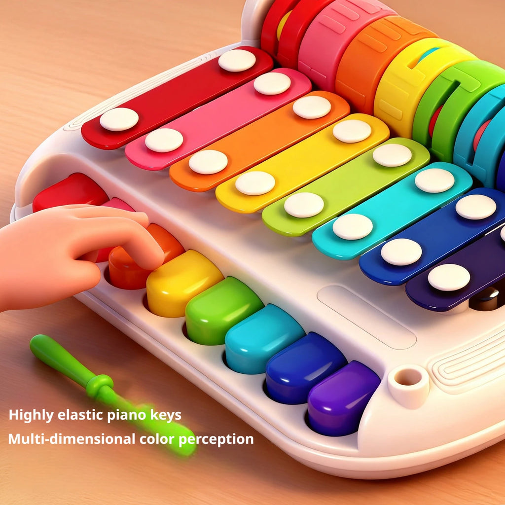 8-Note Musical Hand Piano